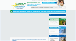 Desktop Screenshot of impec-entretien.fr